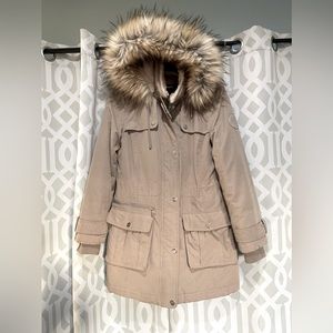 DKNY parka